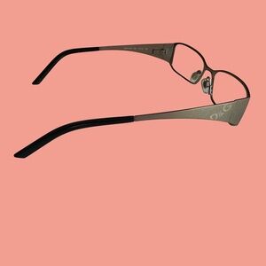 Dolce & Gabbana Elegant Bronze Eyeglass Frame